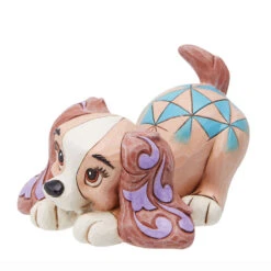 Enesco Jim Shore Disney Lady The Dog Mini Figurine, 2.5" 7 Enesco Jim Shore Disney Lady The Dog Mini Figurine, 2.5" -Hallmark Jim Shore Disney Lady Mini Figurine 6014332 03