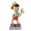 Enesco Jim Shore Disney Pinocchio And Jiminy Cricket Large Figurine, 15.3" 1 Enesco Jim Shore Disney Pinocchio And Jiminy Cricket Large Figurine, 15.3" -Hallmark Jim Shore Disney Large Pinocchio Figurine 6016348 01