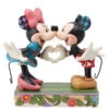 Enesco Jim Shore Disney Mickey And Minnie Making Heart Hands Figurine, 4.5" 2 Enesco Jim Shore Disney Mickey And Minnie Making Heart Hands Figurine, 4.5" -Hallmark Jim Shore Disney Mickey Minnie Heart Hands Figurine 6014335 01