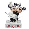Enesco Jim Shore Disney 100 Years Of Wonder Mickey And Minnie Hugging Figurine, 7.25" 2 Enesco Jim Shore Disney 100 Years Of Wonder Mickey And Minnie Hugging Figurine, 7.25" -Hallmark Jim Shore Disney Mickey Mouse and Minnie Mouse Figurine 6013198 01