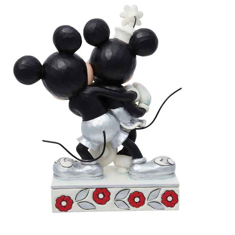 Enesco Jim Shore Disney 100 Years Of Wonder Mickey And Minnie Hugging Figurine, 7.25" 4 Enesco Jim Shore Disney 100 Years Of Wonder Mickey And Minnie Hugging Figurine, 7.25" - Image 2