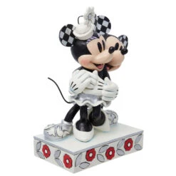 Enesco Jim Shore Disney 100 Years Of Wonder Mickey And Minnie Hugging Figurine, 7.25" 9 Enesco Jim Shore Disney 100 Years Of Wonder Mickey And Minnie Hugging Figurine, 7.25" -Hallmark Jim Shore Disney Mickey Mouse and Minnie Mouse Figurine 6013198 04