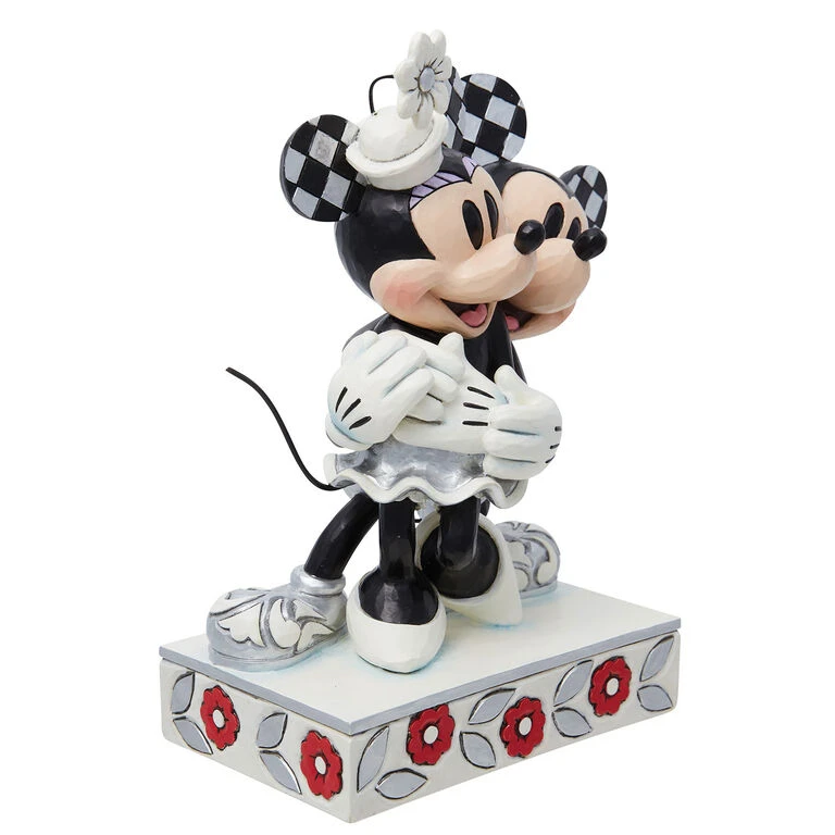 Enesco Jim Shore Disney 100 Years Of Wonder Mickey And Minnie Hugging Figurine, 7.25" 6 Enesco Jim Shore Disney 100 Years Of Wonder Mickey And Minnie Hugging Figurine, 7.25" - Image 4