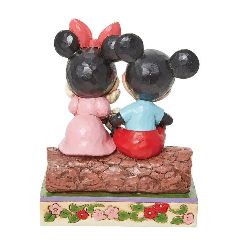 Enesco Jim Shore Disney Mickey And Minnie Campfire Figurine, 5.75" 4 Enesco Jim Shore Disney Mickey And Minnie Campfire Figurine, 5.75" - Image 2