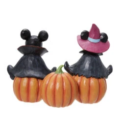 Enesco Jim Shore Disney Mickey Mouse And Minnie Mouse Halloween Figurine, 7.25" 7 Enesco Jim Shore Disney Mickey Mouse And Minnie Mouse Halloween Figurine, 7.25" -Hallmark Jim Shore Disney Mickey and Minnie Halloween Figurine 6013052 03