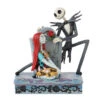 Enesco Jim Shore Disney Jack And Sally On Gravestone Figurine, 6.8" -Hallmark Jim Shore Disney Nightmare Jack and Sally Figurine 6016594 01