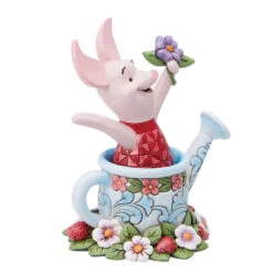 Enesco Jim Shore Disney Piglet In Watering Can Figurine, 4.5" 7 Enesco Jim Shore Disney Piglet In Watering Can Figurine, 4.5" -Hallmark Jim Shore Disney Piglet in Watering Can Figurine 6014320 03