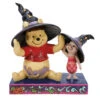 Enesco Jim Shore Disney Winnie The Pooh And Piglet In Witch Hats Figurine, 6" 2 Enesco Jim Shore Disney Winnie The Pooh And Piglet In Witch Hats Figurine, 6" -Hallmark Jim Shore Disney Pooh and Piglet Witch Hats Figurine 6016595 01