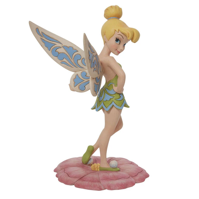 Enesco Jim Shore Disney Sassy Standing Tinker Bell Big Figurine, 12" 3 Enesco Jim Shore Disney Sassy Standing Tinker Bell Big Figurine, 12"