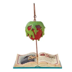 Enesco Jim Shore Disney Snow White Poisoned Apple And Book Figurine, 9"