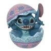 Enesco Jim Shore Disney Stitch Easter Egg Figurine, 5.25"