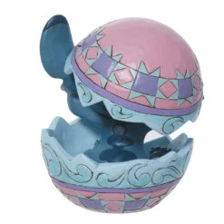 Enesco Jim Shore Disney Stitch Easter Egg Figurine, 5.25" -Hallmark Jim Shore Disney Stitch Easter Egg Figurine 6011919 02
