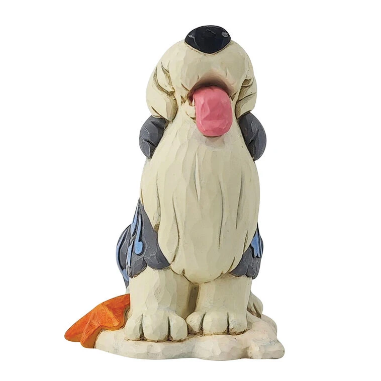 Enesco Jim Shore Disney The Little Mermaid Max Figurine, 3.7" 4 Enesco Jim Shore Disney The Little Mermaid Max Figurine, 3.7" - Image 2