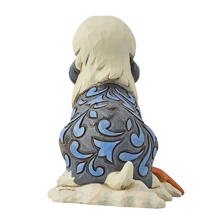 Enesco Jim Shore Disney The Little Mermaid Max Figurine, 3.7" 5 Enesco Jim Shore Disney The Little Mermaid Max Figurine, 3.7" - Image 3