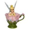 Enesco Jim Shore Disney Tinker Bell In Flower Teacup Figurine, 6.25" -Hallmark Jim Shore Disney Tinker Bell in Flower Teacup Figurine 6008076 01