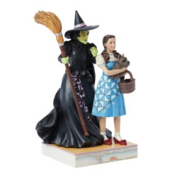 Enesco Jim Shore The Wizard Of Oz Dorothy And The Wicked Witch Figurine, 8.5" 7 Enesco Jim Shore The Wizard Of Oz Dorothy And The Wicked Witch Figurine, 8.5" -Hallmark Jim Shore Dorothy and Wicked Witch Figurine 6015042 03