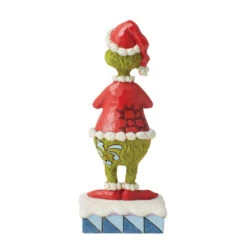Enesco Jim Shore Dr. Seuss Mean Grinch Posing Figurine, 6.5" 5 Enesco Jim Shore Dr. Seuss Mean Grinch Posing Figurine, 6.5" -Hallmark Jim Shore Dr. Seuss Mean Grinch Figurine 6012702 02