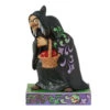Enesco Jim Shore Disney Snow White Old Hag Figurine, 4.7" 1 Enesco Jim Shore Disney Snow White Old Hag Figurine, 4.7" -Hallmark Jim Shore Evil Queen Disguised as Old Hag Figurine 6016346 01
