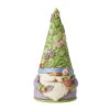 Enesco Jim Shore Spring Gardening Gnome Figurine, 5" 2 Enesco Jim Shore Spring Gardening Gnome Figurine, 5" -Hallmark Jim Shore Gardening Gnome Figurine 6013137 01