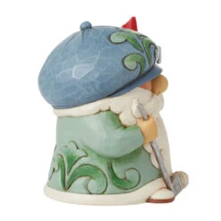 Enesco Jim Shore Heartwood Creek Gnome Golfer Figurine, 4" -Hallmark Jim Shore Gnome Golfer Figurine 6014487 04