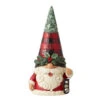 Enesco Jim Shore Highland Glen Gnome With Bells Figurine, 8.86" 1 Enesco Jim Shore Highland Glen Gnome With Bells Figurine, 8.86" -Hallmark Jim Shore Gnome With Bells Figurine 6012869 01