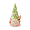 Enesco Jim Shore Gnome With Butterfly Figurine, 5.25" 2 Enesco Jim Shore Gnome With Butterfly Figurine, 5.25" -Hallmark Jim Shore Gnome With Butterfly Figurine 6010285 01