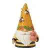 Enesco Jim Shore Gnome In Beehive Hat Figurine, 7.6" 2 Enesco Jim Shore Gnome In Beehive Hat Figurine, 7.6" -Hallmark Jim Shore Gnome With Honeycomb Hat Figurine 6016374 01