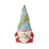 Enesco Jim Shore Summer Grilling Gnome Figurine, 5"