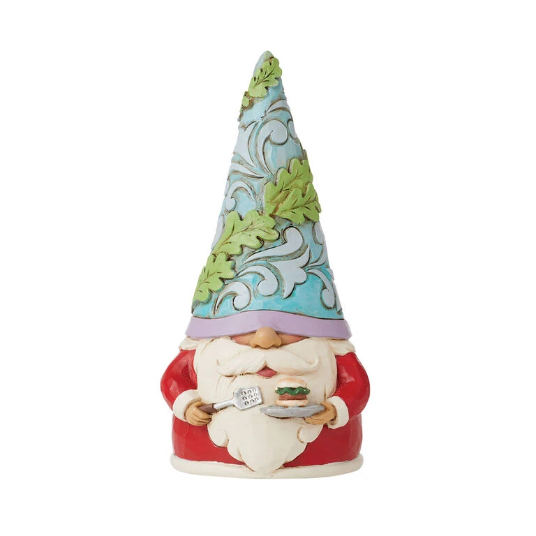 Enesco Jim Shore Summer Grilling Gnome Figurine, 5" 3 Enesco Jim Shore Summer Grilling Gnome Figurine, 5"