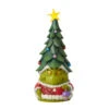 Enesco Jim Shore Dr. Seuss Grinch Gnome With Tree Hat Figurine, 9.84" 2 Enesco Jim Shore Dr. Seuss Grinch Gnome With Tree Hat Figurine, 9.84" -Hallmark Jim Shore Grinch Gnome In Tree Hat Figurine 6012703 01