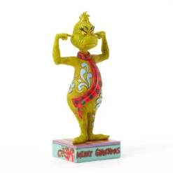 Enesco Jim Shore Grinch Plugging His Ears Figurine, 7" 10 Enesco Jim Shore Grinch Plugging His Ears Figurine, 7" -Hallmark Jim Shore Grinch Plugging His Ears Figurine 6017067 03