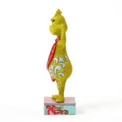 Enesco Jim Shore Grinch Plugging His Ears Figurine, 7" 12 Enesco Jim Shore Grinch Plugging His Ears Figurine, 7" -Hallmark Jim Shore Grinch Plugging His Ears Figurine 6017067 05