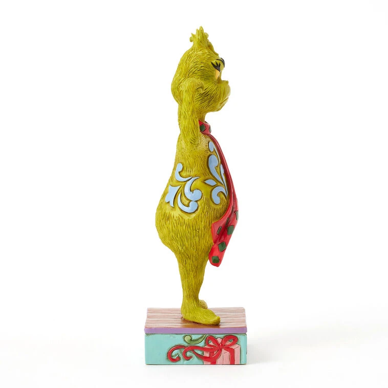 Enesco Jim Shore Grinch Plugging His Ears Figurine, 7" 8 Enesco Jim Shore Grinch Plugging His Ears Figurine, 7" - Image 6