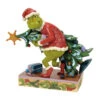 Enesco Jim Shore Grinch Stealing Christmas Tree, 7.4" -Hallmark Jim Shore Grinch Stealing Christmas Tree Figurine 6017064 01