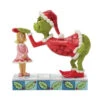 Enesco Jim Shore Grinch Patting Cindy Lou's Head Figurine, 5.4" 2 Enesco Jim Shore Grinch Patting Cindy Lou's Head Figurine, 5.4" -Hallmark Jim Shore Grinch and Cindy Lou Who Figurine 6017061 01