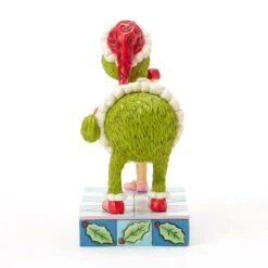 Enesco Jim Shore Grinch Patting Cindy Lou's Head Figurine, 5.4" -Hallmark Jim Shore Grinch and Cindy Lou Who Figurine 6017061 05