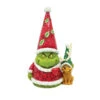 Enesco Jim Shore Grinch And Max Gnome Figurine, 6.5" 2 Enesco Jim Shore Grinch And Max Gnome Figurine, 6.5" -Hallmark Jim Shore Grinch and Max Gnome Figurine 6010777 01