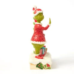 Enesco Jim Shore Grinch By Light-Up Stop Sign Figurine, 9.3" 15 Enesco Jim Shore Grinch By Light-Up Stop Sign Figurine, 9.3" -Hallmark Jim Shore Grinch by Stop Sign LED Figurine 6017063 07