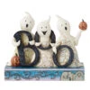 Enesco Jim Shore Halloween Ghosts With Boo Figurine, 5.04" H 2 Enesco Jim Shore Halloween Ghosts With Boo Figurine, 5.04" H -Hallmark Jim Shore Halloween Ghosts With Boo Figurine 6016641 01