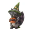 Enesco Jim Shore Halloween Raccoon Figurine, 5.9" 2 Enesco Jim Shore Halloween Raccoon Figurine, 5.9" -Hallmark Jim Shore Halloween Raccoon Figurine 6012748 01