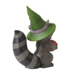 Enesco Jim Shore Halloween Raccoon Figurine, 5.9" 5 Enesco Jim Shore Halloween Raccoon Figurine, 5.9" -Hallmark Jim Shore Halloween Raccoon Figurine 6012748 02