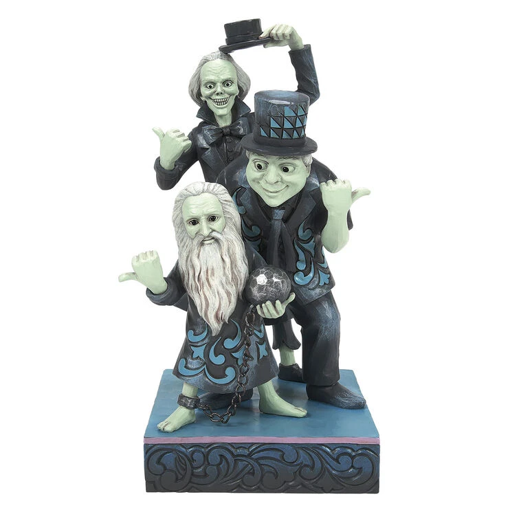 Enesco Jim Shore Disney Haunted Mansion Hitchhiking Ghosts Figurine, 9.2" 3 Enesco Jim Shore Disney Haunted Mansion Hitchhiking Ghosts Figurine, 9.2"