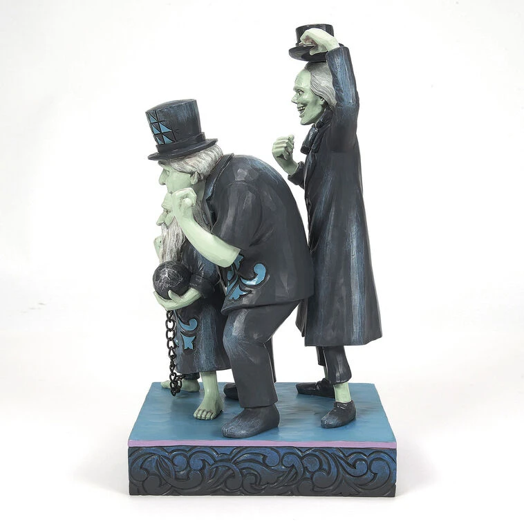 Enesco Jim Shore Disney Haunted Mansion Hitchhiking Ghosts Figurine, 9.2" 4 Enesco Jim Shore Disney Haunted Mansion Hitchhiking Ghosts Figurine, 9.2" - Image 2
