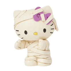Enesco Jim Shore Sanrio Hello Kitty Mummy Mini Figurine, 3.2"