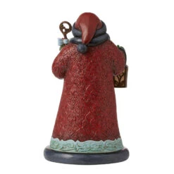 Enesco Jim Shore Holiday Manor Santa Figurine, 10.04" 5 Enesco Jim Shore Holiday Manor Santa Figurine, 10.04" -Hallmark Jim Shore Holiday Santa Staff Lantern Figurine 6012884 02