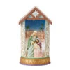 Enesco Jim Shore Holy Family Lighted Diorama Figurine, 5.51" -Hallmark Jim Shore Holy Family Lighted Diorama Figurine 6012947 01