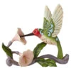 Enesco Jim Shore Hummingbird With Flower Figurine, 5.25" 2 Enesco Jim Shore Hummingbird With Flower Figurine, 5.25" -Hallmark Jim Shore Hummingbird With Flower Figurine 6008417 01