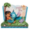 Enesco Jim Shore Disney Lilo & Stitch Storybook Figurine, 5.75" 1 Enesco Jim Shore Disney Lilo & Stitch Storybook Figurine, 5.75" -Hallmark Jim Shore Lilo Stitch Storybook Figurine 6010087 01