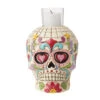 Enesco Jim Shore Day Of The Dead Skull Votive Candle Holder 1 Enesco Jim Shore Day Of The Dead Skull Votive Candle Holder -Hallmark Jim Shore Mexican Sugar Skull Candle Holder 6012756 01