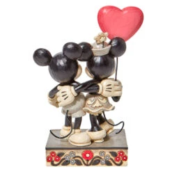 Enesco Jim Shore Disney Mickey And Minnie Heart Figurine, 7.25" 5 Enesco Jim Shore Disney Mickey And Minnie Heart Figurine, 7.25" -Hallmark Jim Shore Mickey and Minnie Heart Figurine 6010106 02